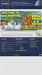 Mobile Screenshot of naviprinting.com